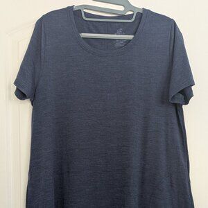 Woolx Georgie Dress, Large, Twilight Blue